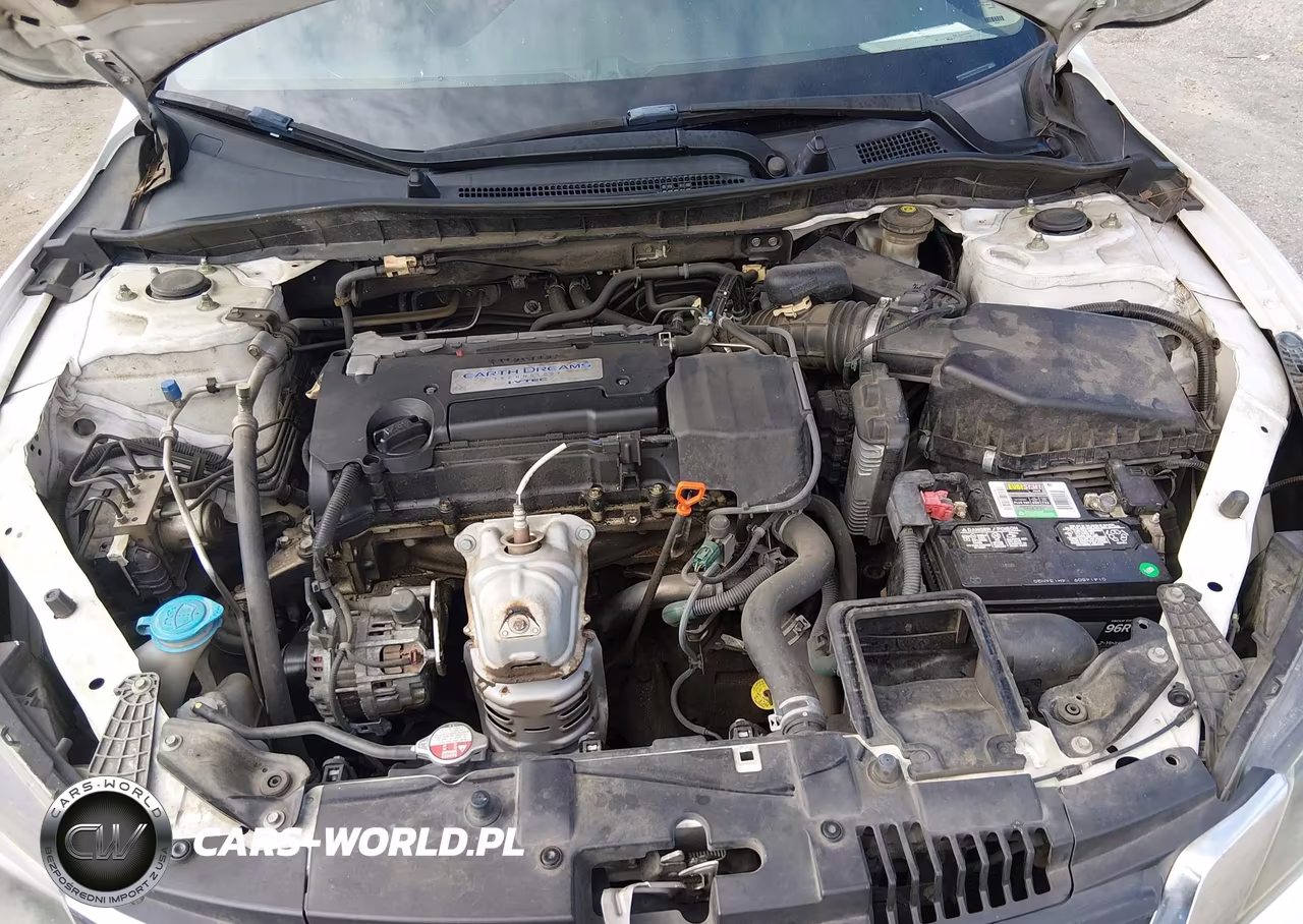 2014 Honda Accord Lx VIN:1HGCR2F33EA203175 - 10