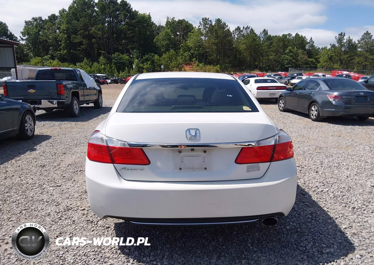 2014 Honda Accord Lx VIN:1HGCR2F33EA203175 - 16
