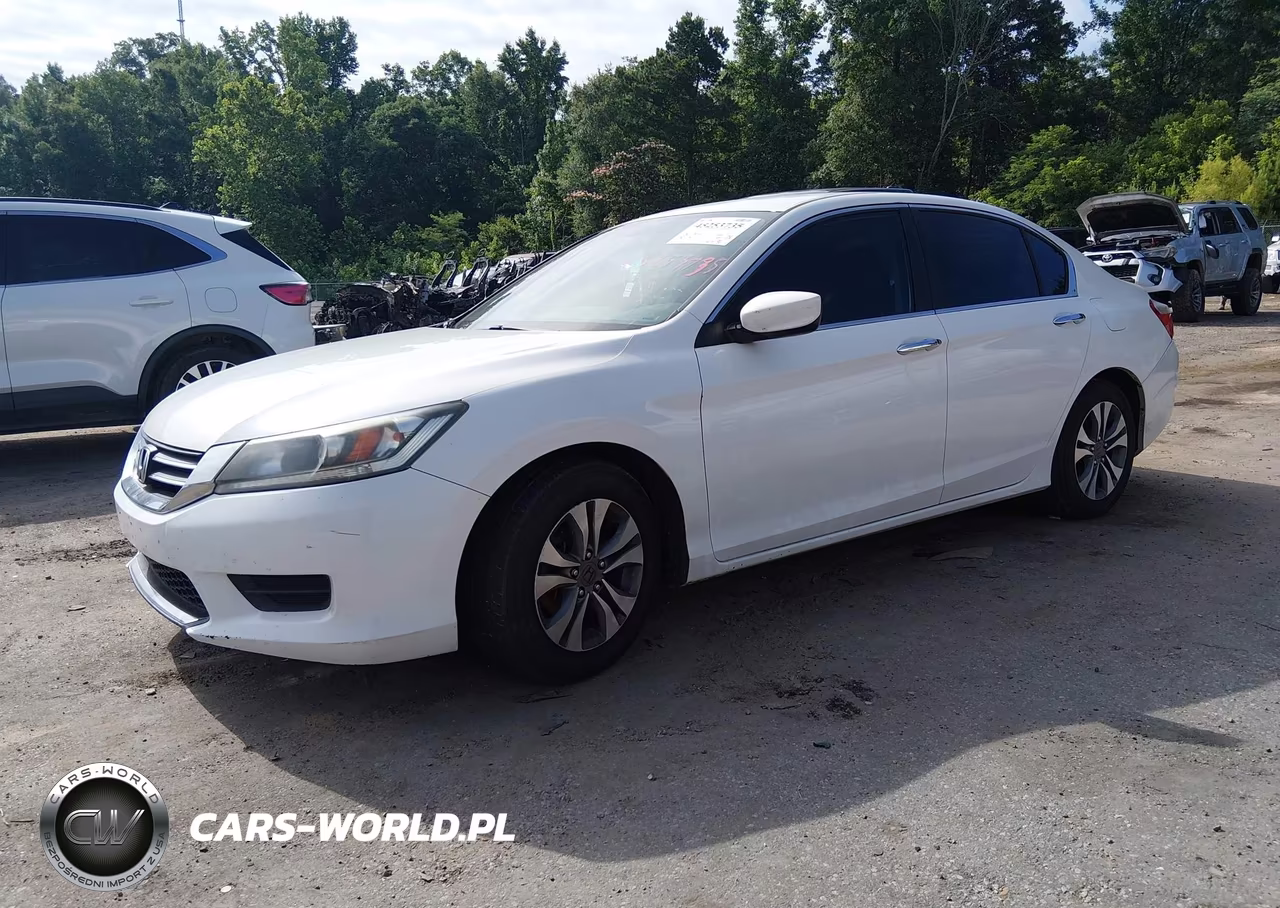 2014 Honda Accord Lx VIN:1HGCR2F33EA203175 - 2