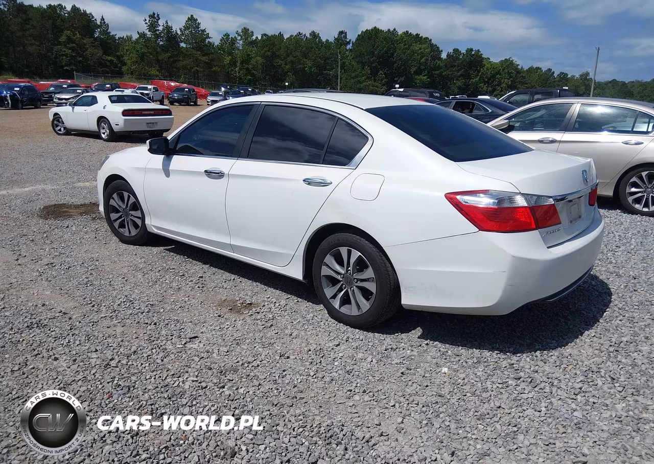 2014 Honda Accord Lx VIN:1HGCR2F33EA203175 - 3