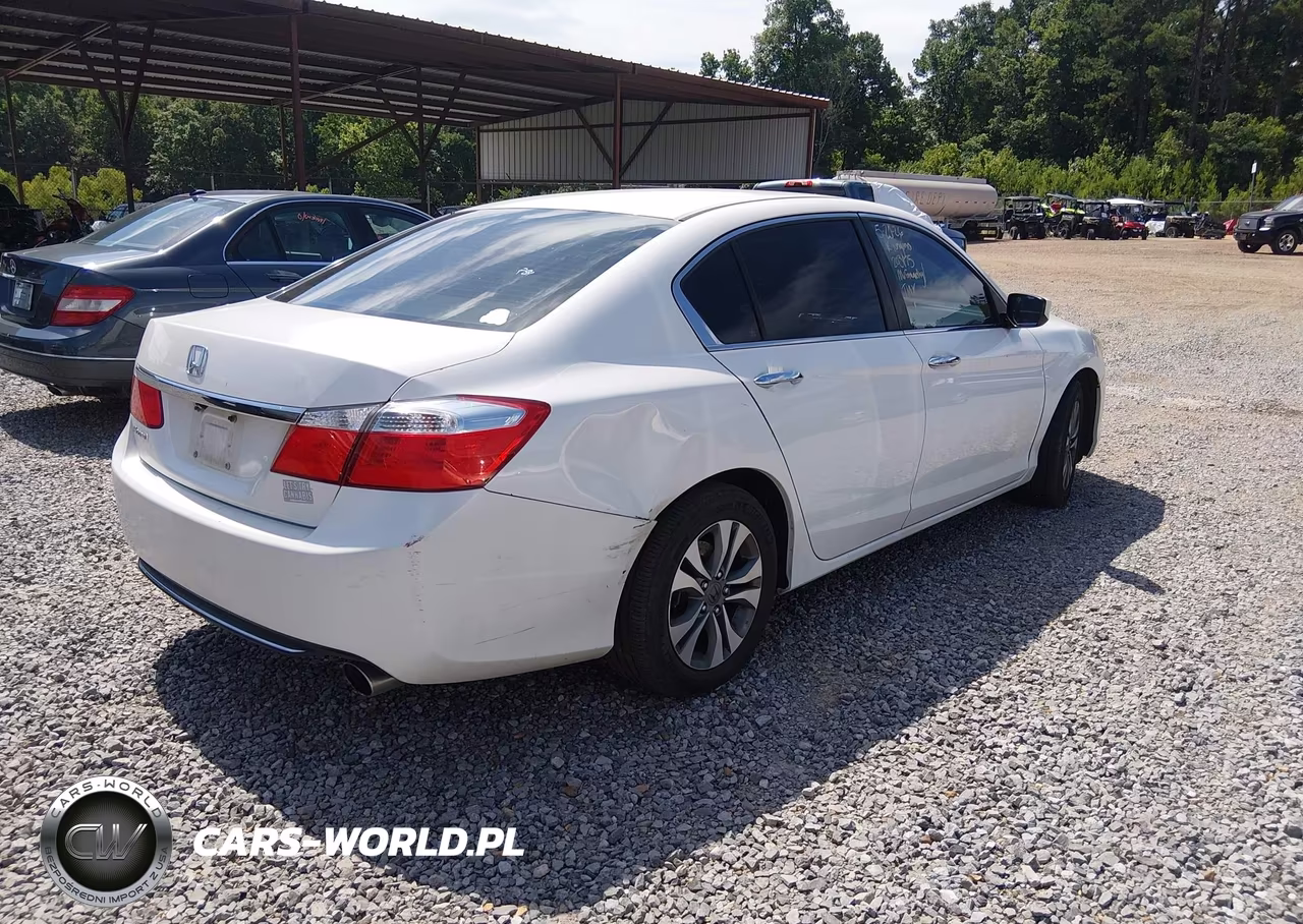 2014 Honda Accord Lx VIN:1HGCR2F33EA203175 - 4
