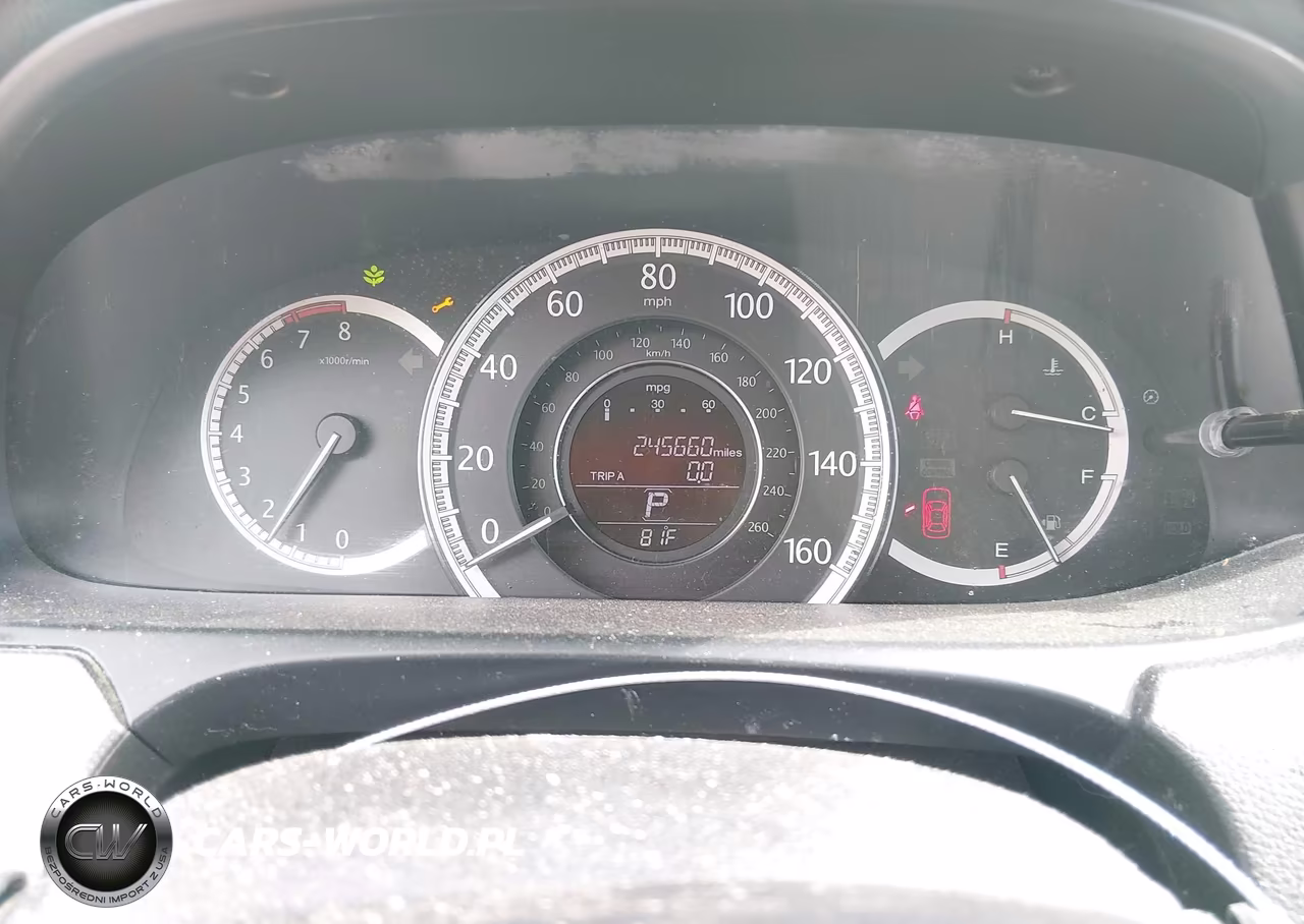 2014 Honda Accord Lx VIN:1HGCR2F33EA203175 - 7