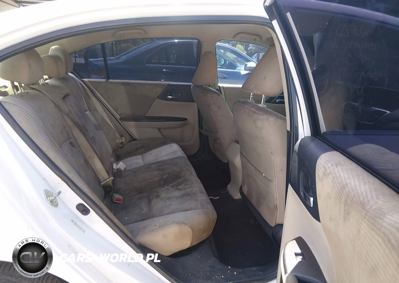 2014 Honda Accord Lx VIN:1HGCR2F33EA203175 - 8