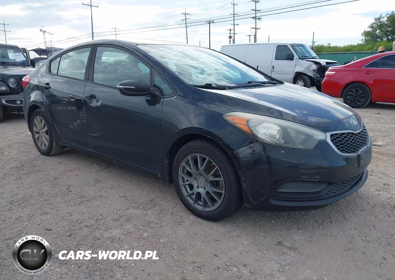 2016 Kia Forte Lx – zdjęcie 1 z 12
