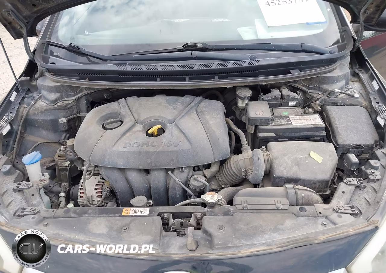 2016 Kia Forte Lx VIN:KNAFX4A66G5580087 - 10