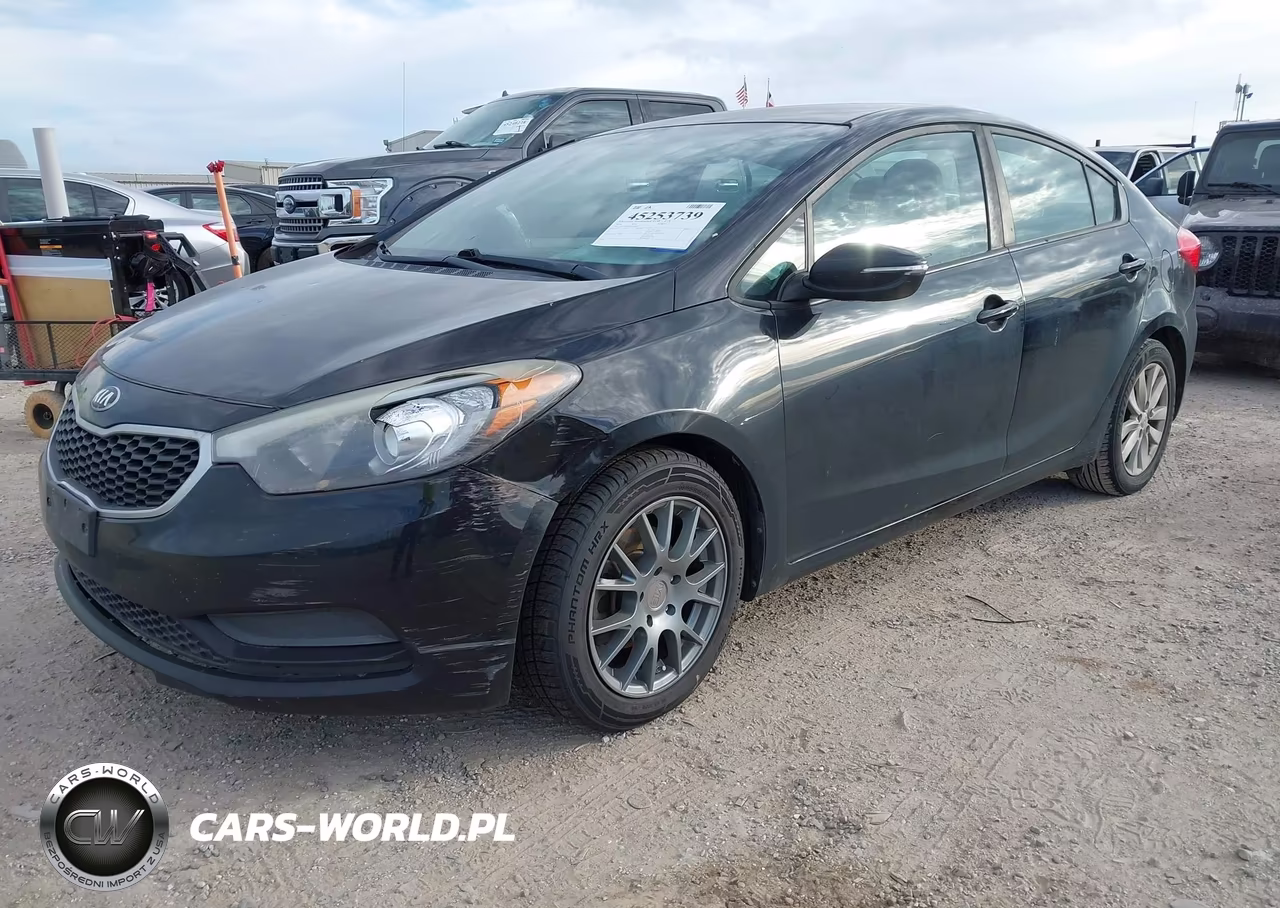 2016 Kia Forte Lx VIN:KNAFX4A66G5580087 - 2