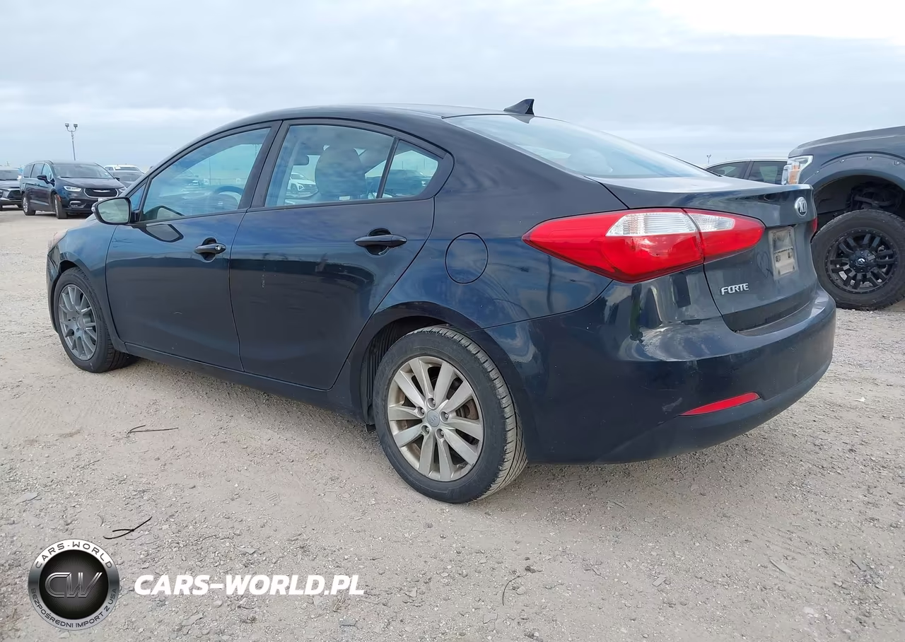 2016 Kia Forte Lx VIN:KNAFX4A66G5580087 - 3