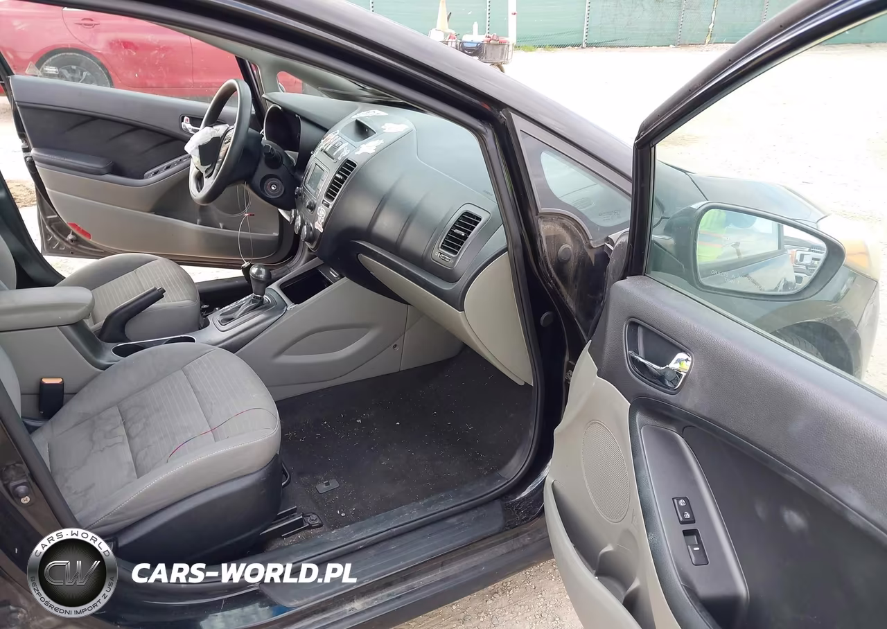2016 Kia Forte Lx VIN:KNAFX4A66G5580087 - 5