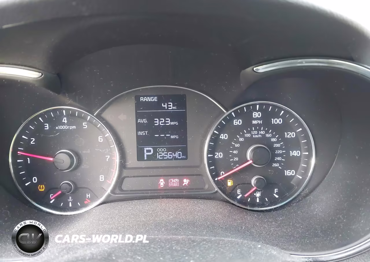 2016 Kia Forte Lx VIN:KNAFX4A66G5580087 - 7