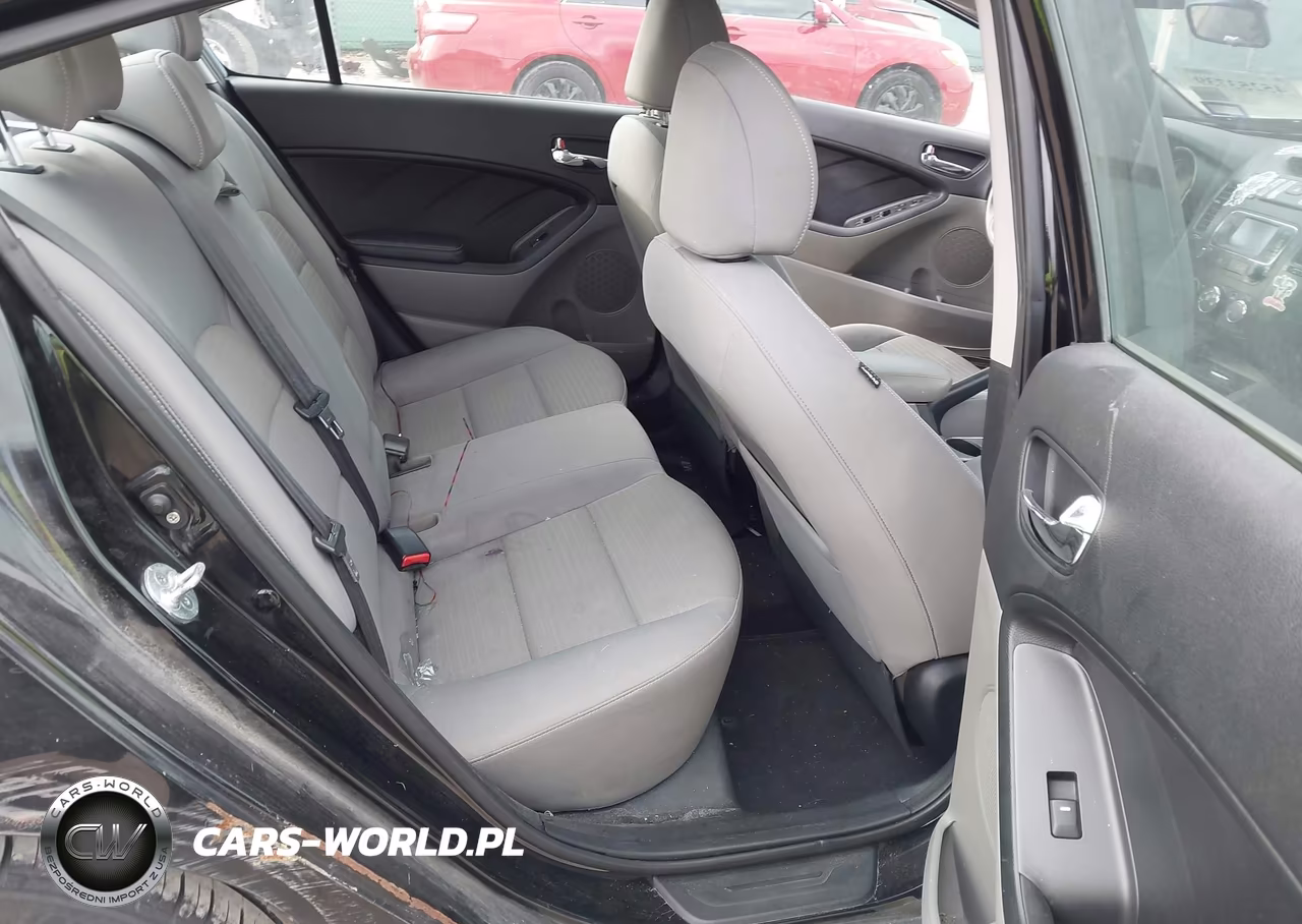 2016 Kia Forte Lx VIN:KNAFX4A66G5580087 - 8