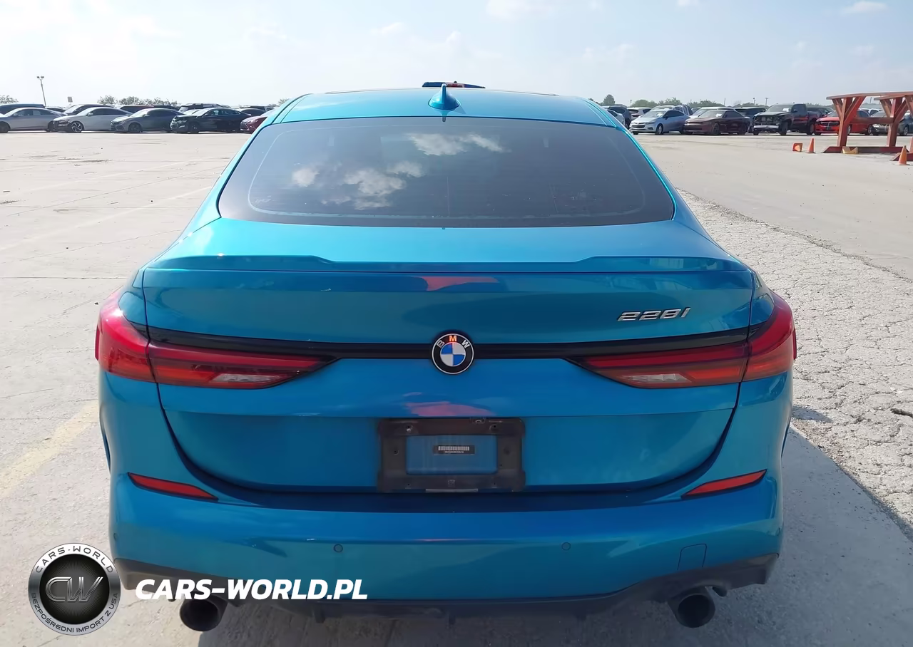 2022 BMW 228 Gran Coupe I Sdrive VIN:WBA53AK0XN7K95216 - 17