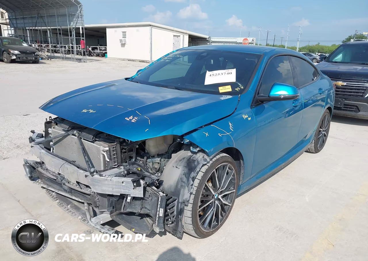 2022 BMW 228 Gran Coupe I Sdrive VIN:WBA53AK0XN7K95216 - 2