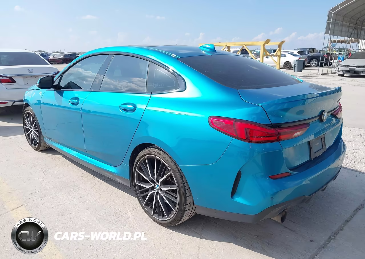 2022 BMW 228 Gran Coupe I Sdrive VIN:WBA53AK0XN7K95216 - 3