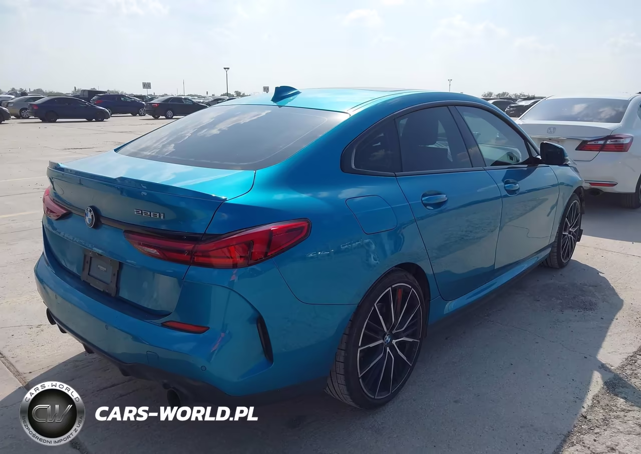 2022 BMW 228 Gran Coupe I Sdrive VIN:WBA53AK0XN7K95216 - 4