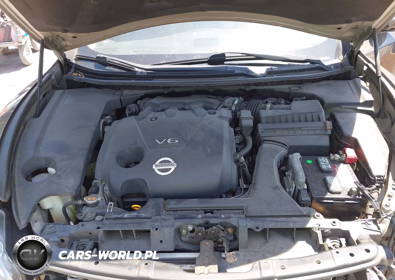 2012 Nissan Maxima 3.5 Sv VIN:1N4AA5AP0CC820162 - 10