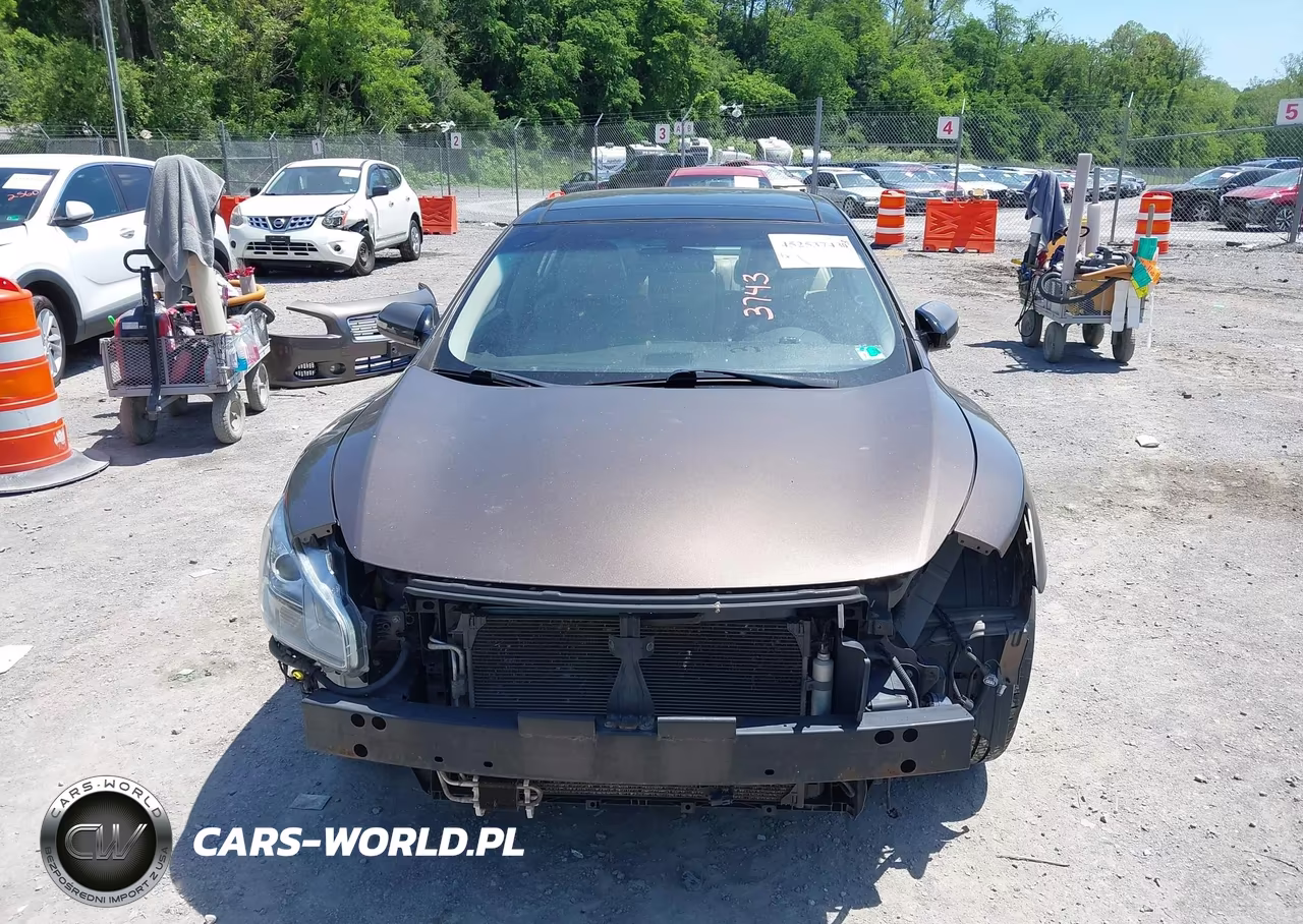 2012 Nissan Maxima 3.5 Sv VIN:1N4AA5AP0CC820162 - 13