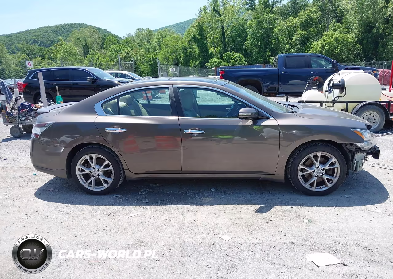 2012 Nissan Maxima 3.5 Sv VIN:1N4AA5AP0CC820162 - 14
