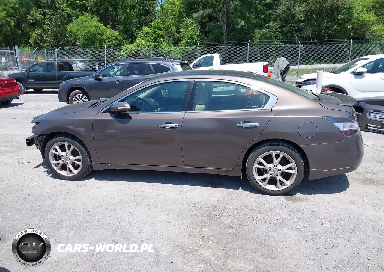 2012 Nissan Maxima 3.5 Sv VIN:1N4AA5AP0CC820162 - 15