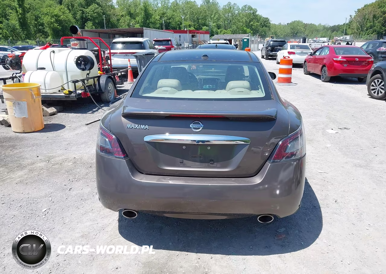 2012 Nissan Maxima 3.5 Sv VIN:1N4AA5AP0CC820162 - 17
