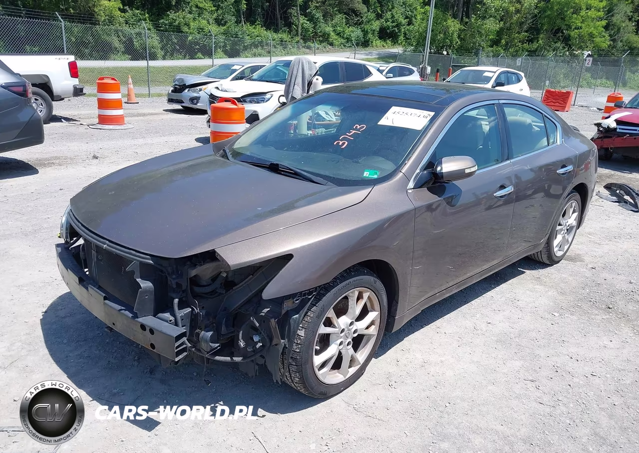 2012 Nissan Maxima 3.5 Sv VIN:1N4AA5AP0CC820162 - 2