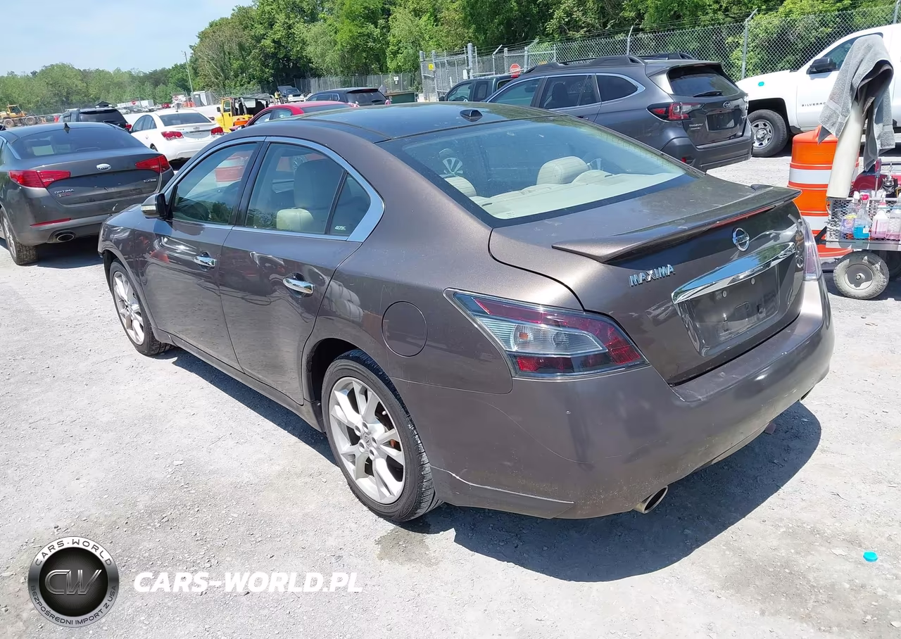 2012 Nissan Maxima 3.5 Sv VIN:1N4AA5AP0CC820162 - 3