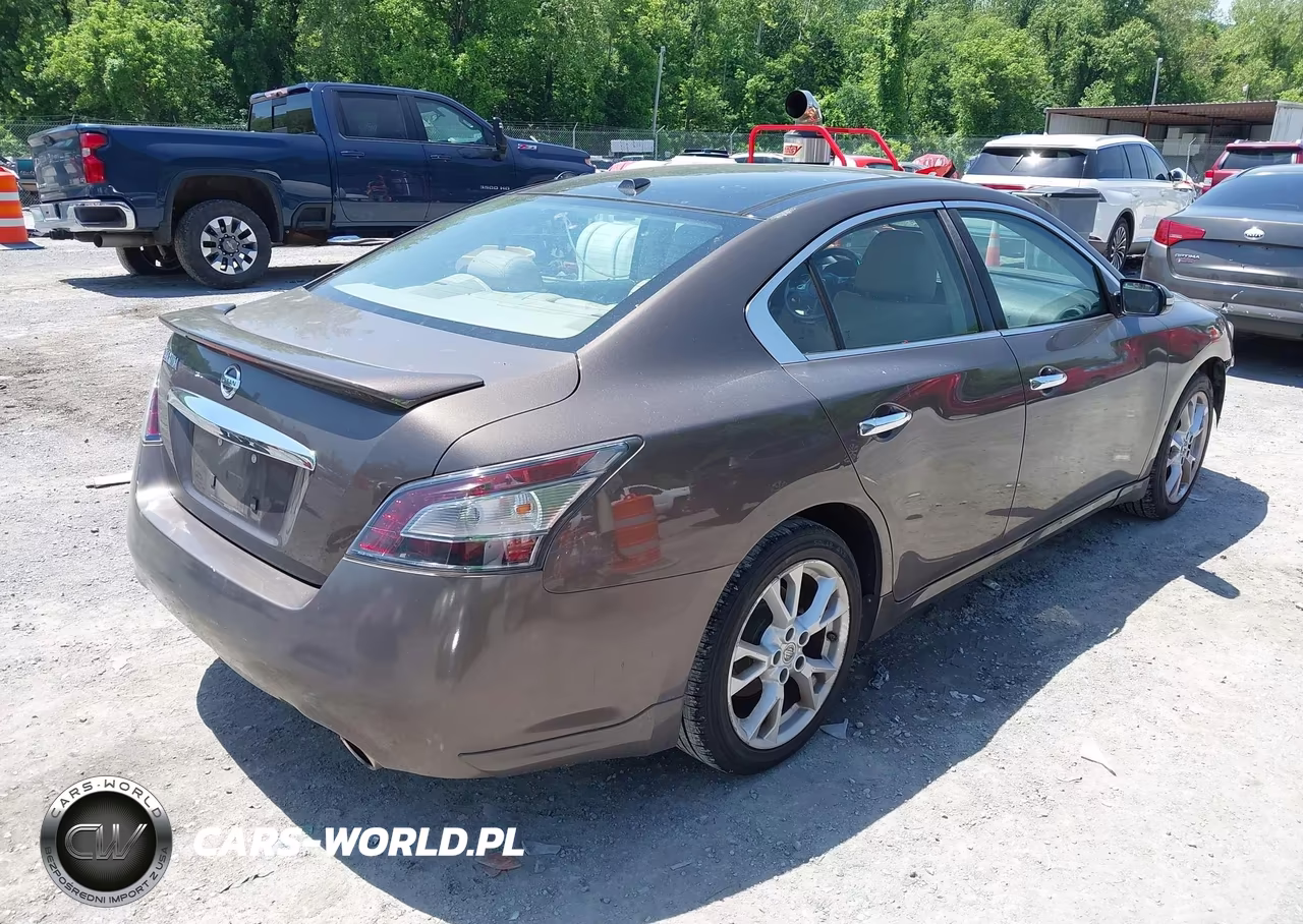 2012 Nissan Maxima 3.5 Sv VIN:1N4AA5AP0CC820162 - 4