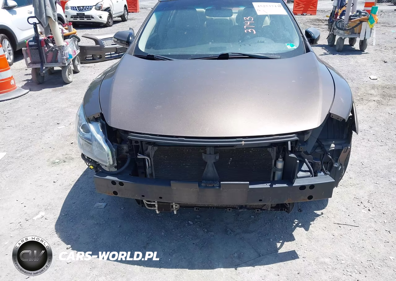 2012 Nissan Maxima 3.5 Sv VIN:1N4AA5AP0CC820162 - 6