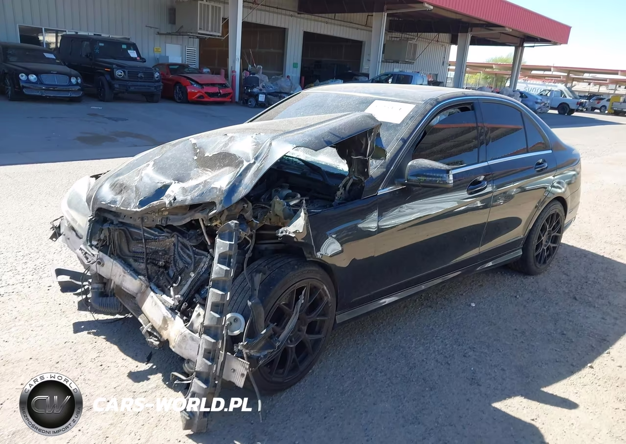 2013 Mercedes-Benz C 250 Sport VIN:WDDGF4HBXDG088763 - 6