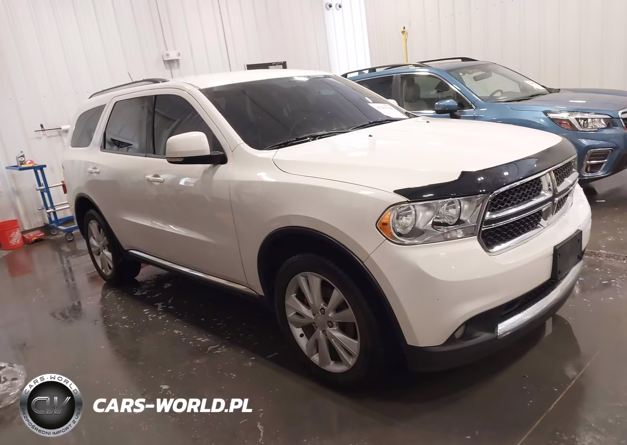 2012 Dodge Durango Crew
