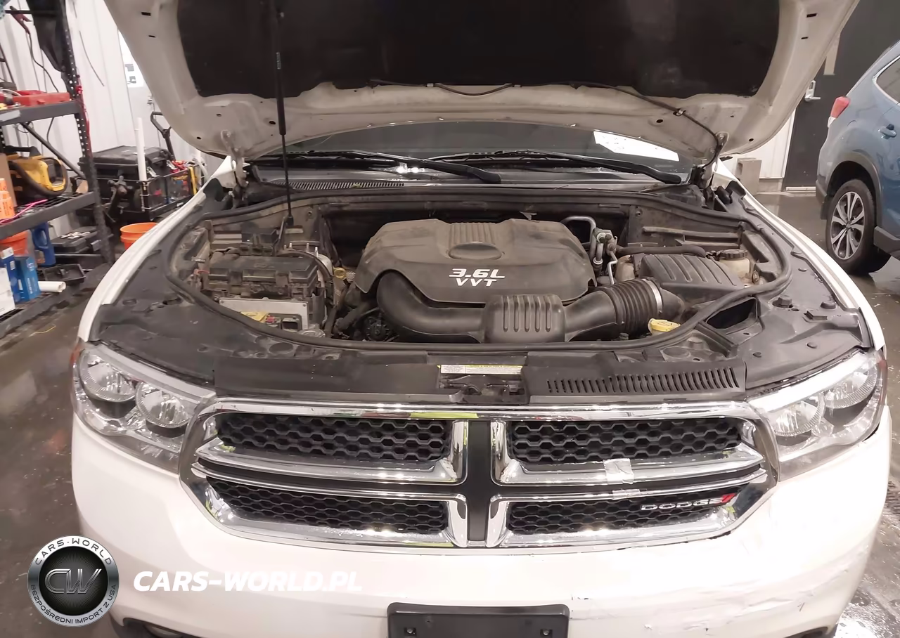 2012 Dodge Durango Crew VIN:1C4RDJDG7CC337017 - 10