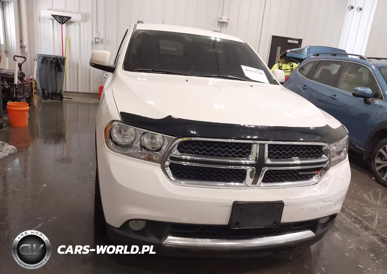 2012 Dodge Durango Crew VIN:1C4RDJDG7CC337017 - 12