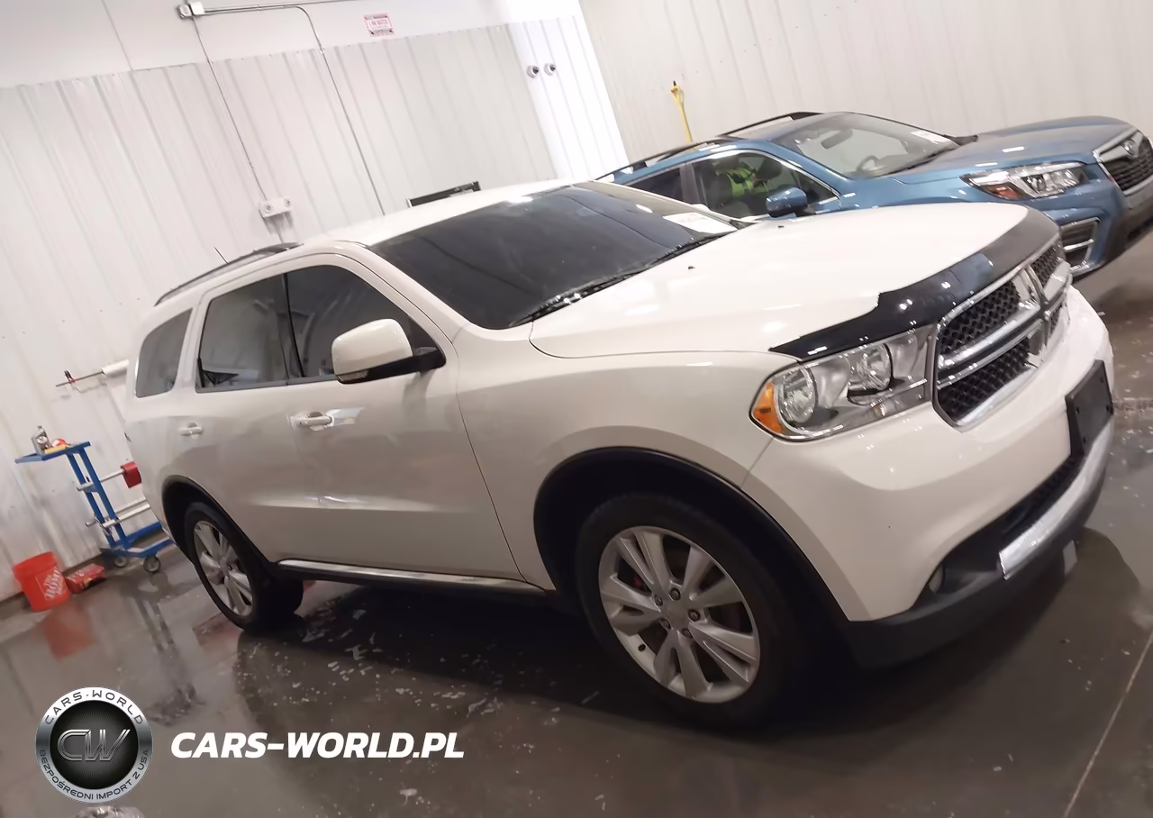 2012 Dodge Durango Crew VIN:1C4RDJDG7CC337017 - 13