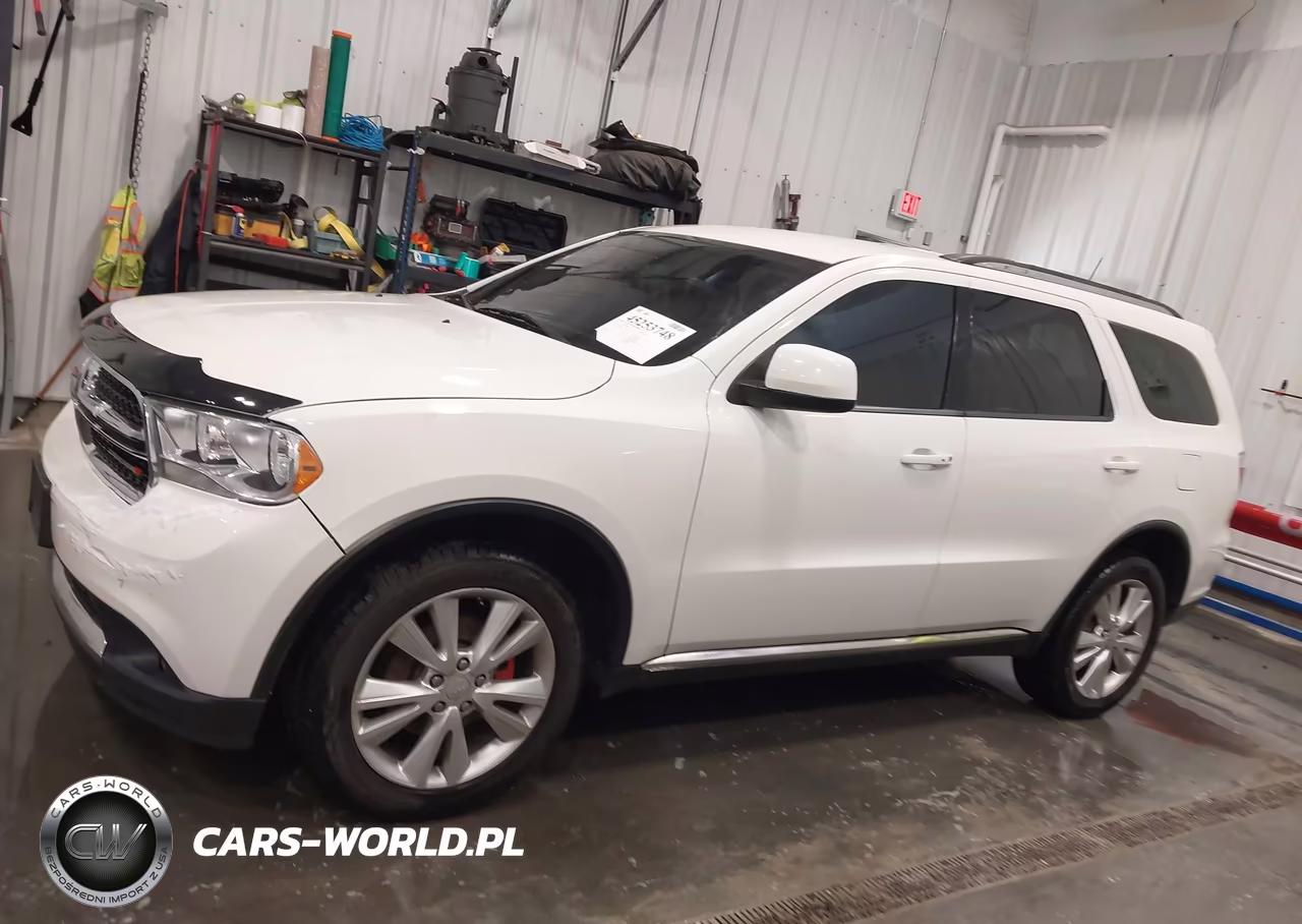 2012 Dodge Durango Crew VIN:1C4RDJDG7CC337017 - 14