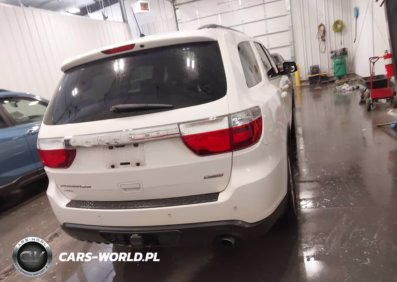 2012 Dodge Durango Crew VIN:1C4RDJDG7CC337017 - 16