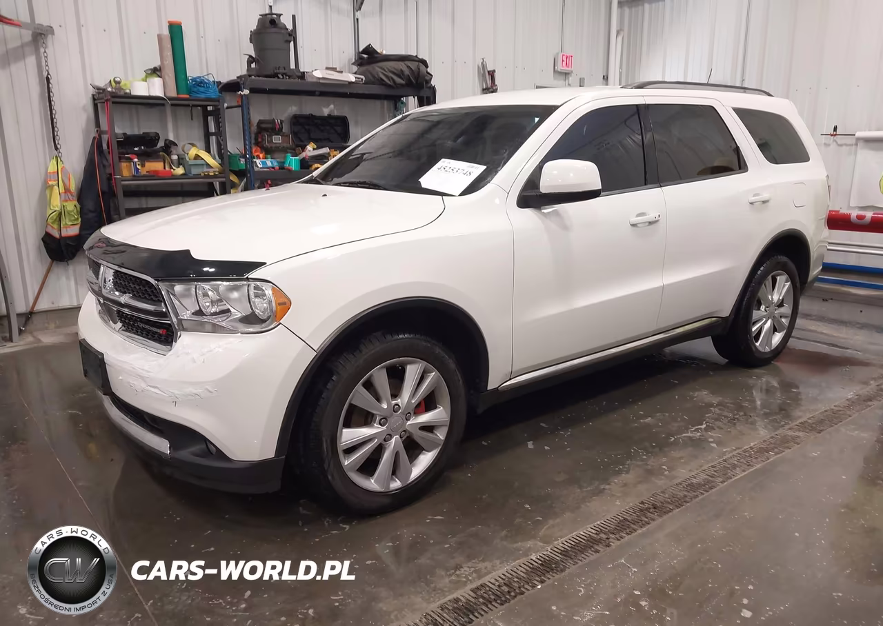 2012 Dodge Durango Crew VIN:1C4RDJDG7CC337017 - 2