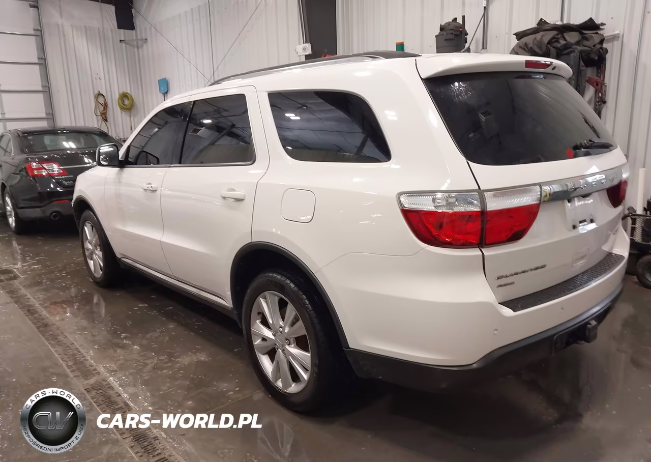 2012 Dodge Durango Crew VIN:1C4RDJDG7CC337017 - 3