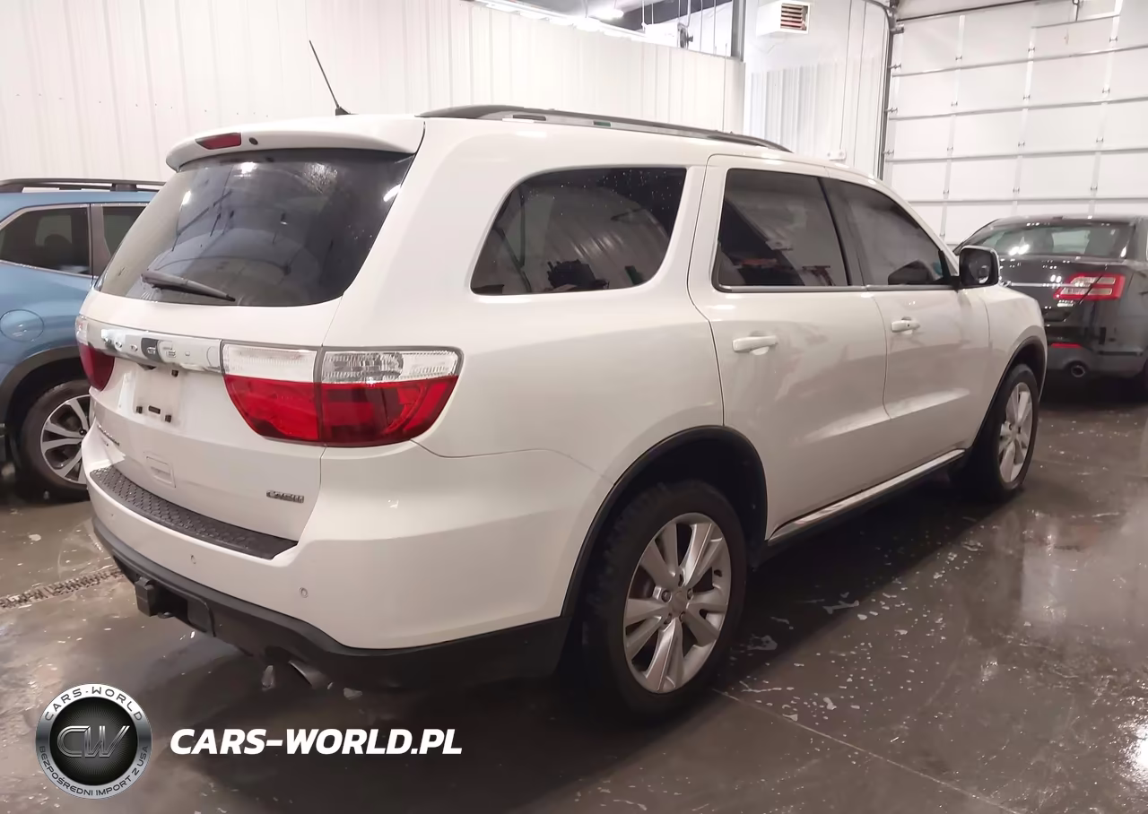 2012 Dodge Durango Crew VIN:1C4RDJDG7CC337017 - 4