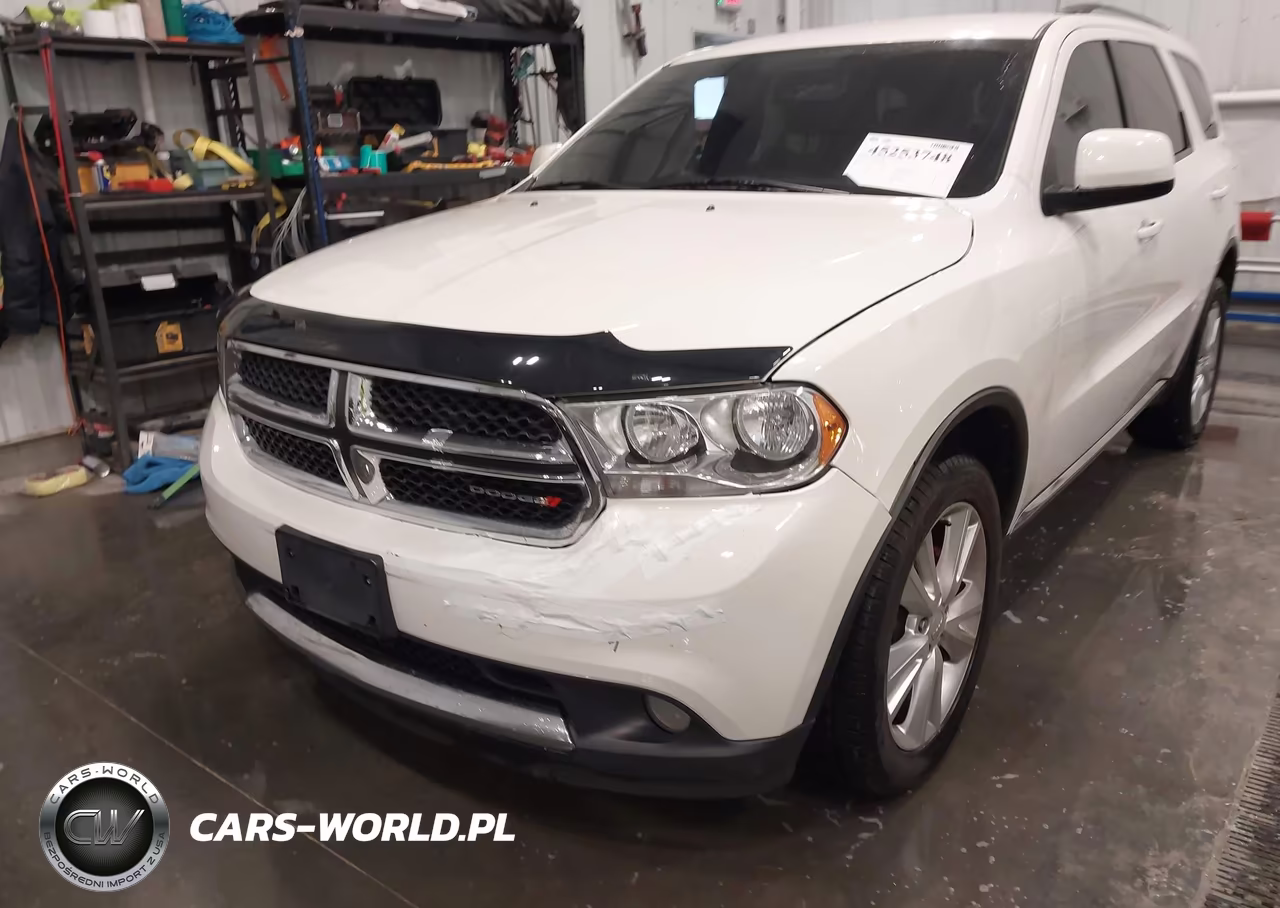 2012 Dodge Durango Crew VIN:1C4RDJDG7CC337017 - 6