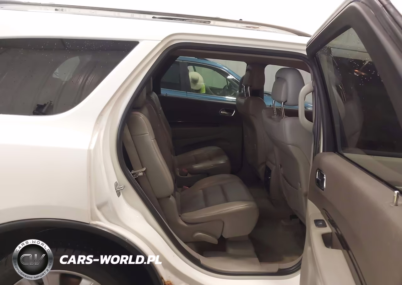 2012 Dodge Durango Crew VIN:1C4RDJDG7CC337017 - 8
