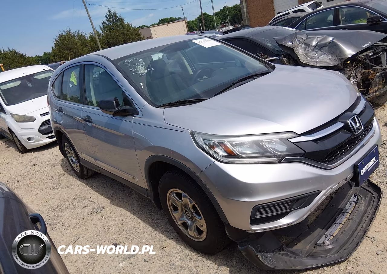 2016 Honda Cr-V Lx