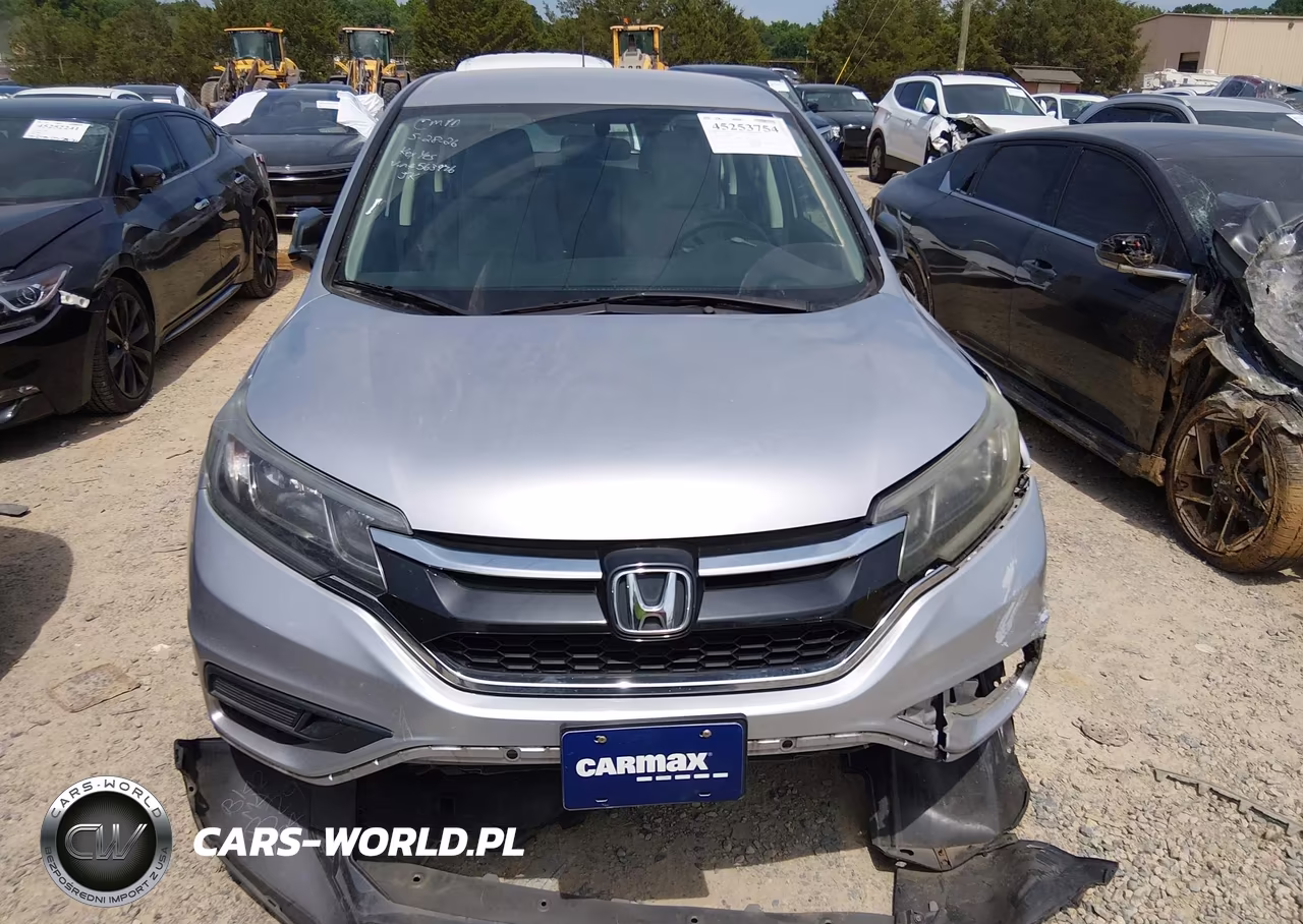 2016 Honda Cr-V Lx VIN:2HKRM3H39GH563976 - 12