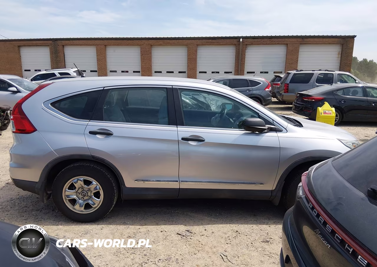 2016 Honda Cr-V Lx VIN:2HKRM3H39GH563976 - 13