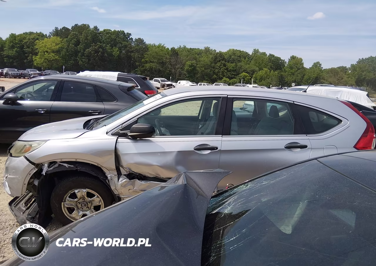 2016 Honda Cr-V Lx VIN:2HKRM3H39GH563976 - 14