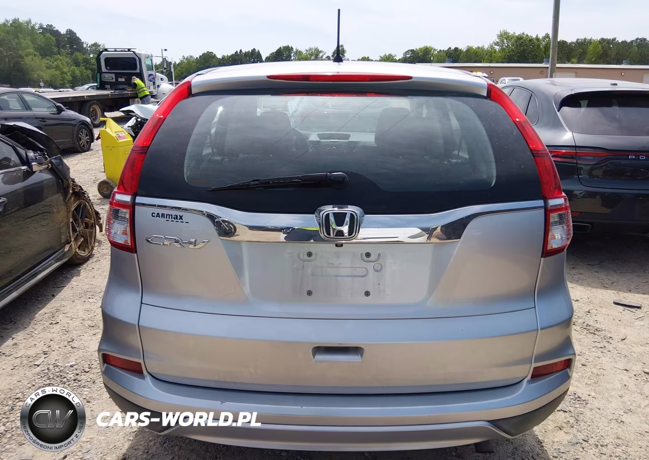 2016 Honda Cr-V Lx VIN:2HKRM3H39GH563976 - 16