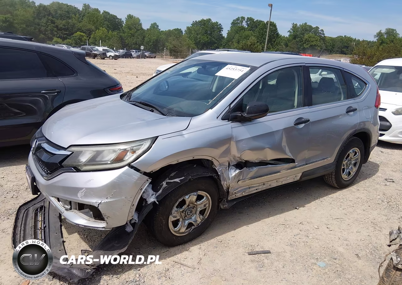 2016 Honda Cr-V Lx VIN:2HKRM3H39GH563976 - 2
