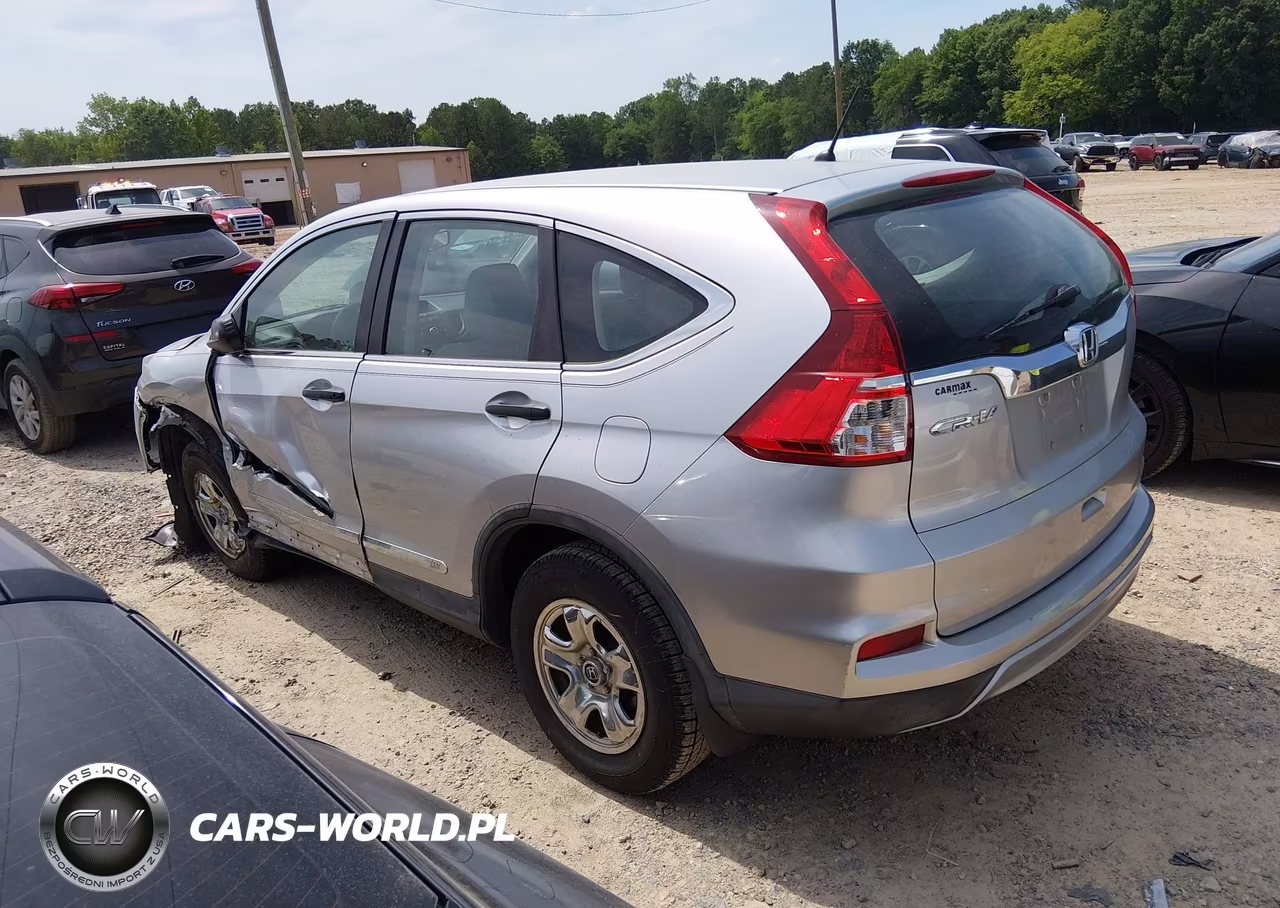 2016 Honda Cr-V Lx VIN:2HKRM3H39GH563976 - 3