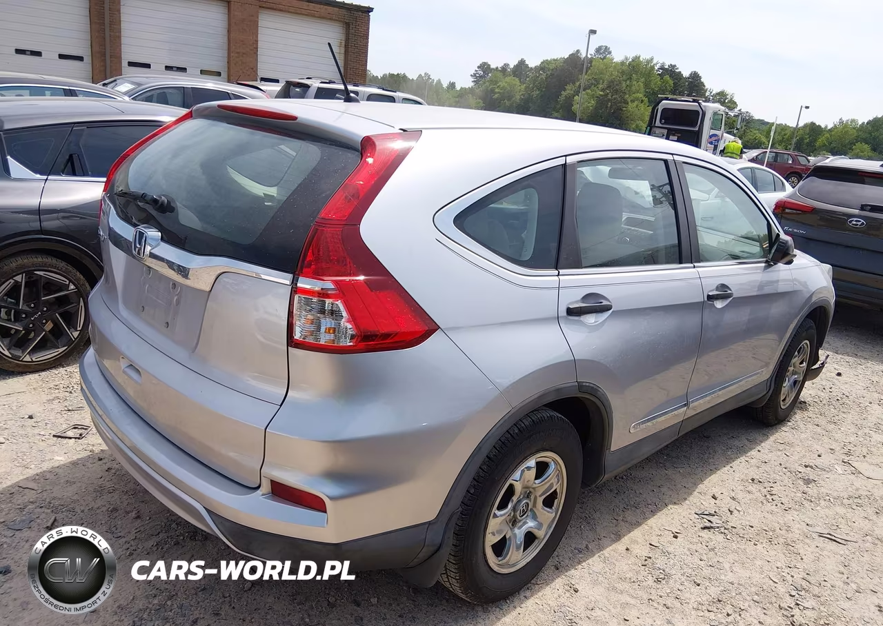 2016 Honda Cr-V Lx VIN:2HKRM3H39GH563976 - 4