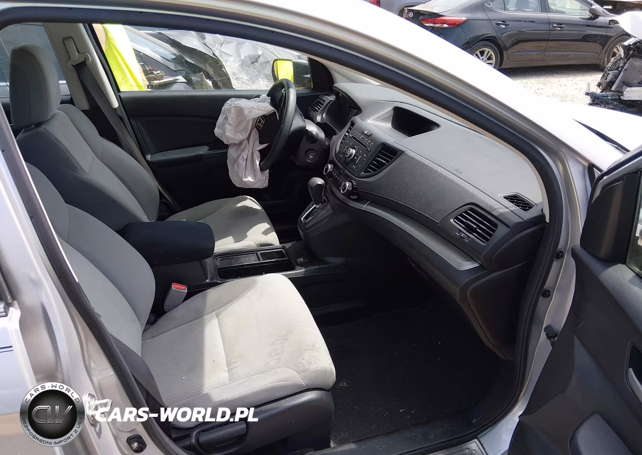 2016 Honda Cr-V Lx VIN:2HKRM3H39GH563976 - 5