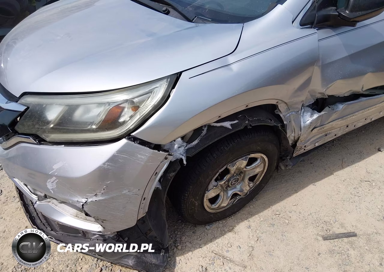 2016 Honda Cr-V Lx VIN:2HKRM3H39GH563976 - 6