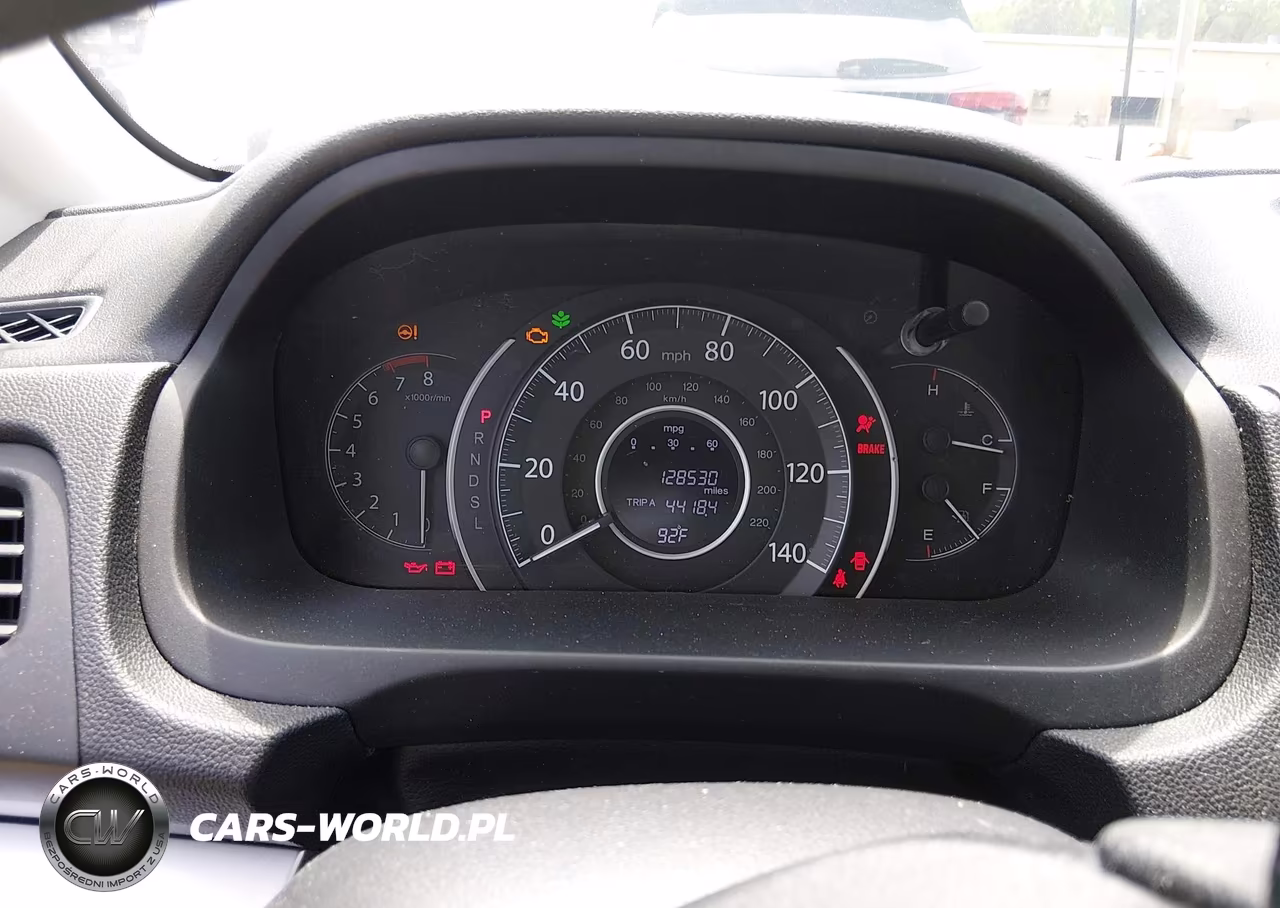 2016 Honda Cr-V Lx VIN:2HKRM3H39GH563976 - 7